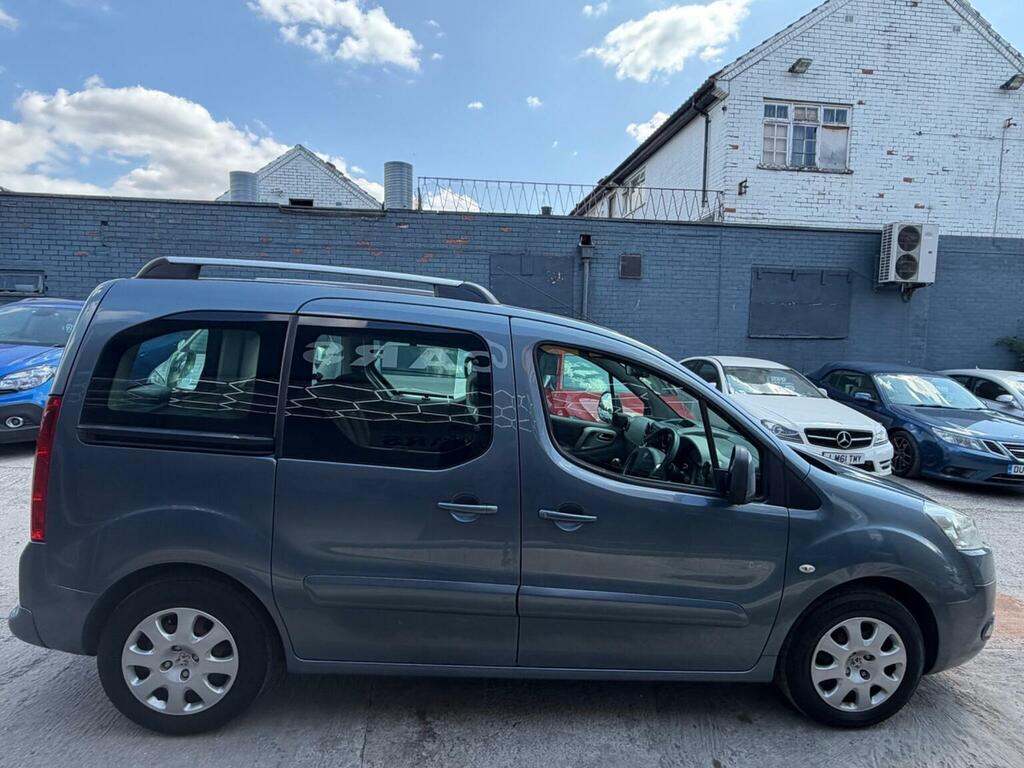 Peugeot Partner Tepee Tepee S Blue #8