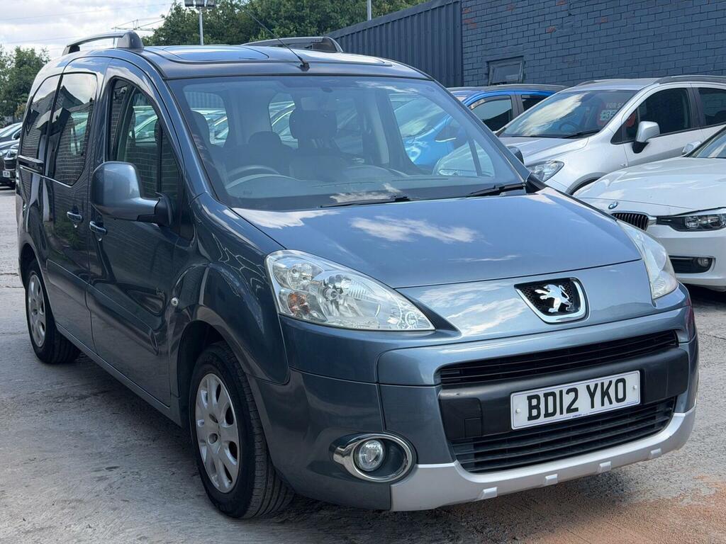 Peugeot Partner Tepee 1.6 Hdi Tepee Family Grey #3