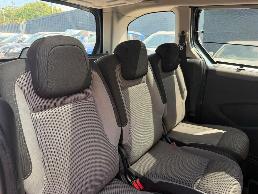 Peugeot Partner Tepee Tepee S Blue #22