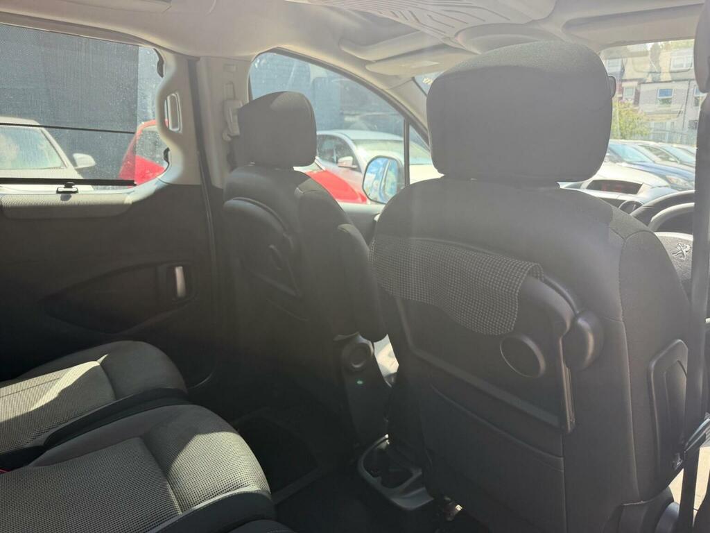 Peugeot Partner Tepee Tepee S Blue #21