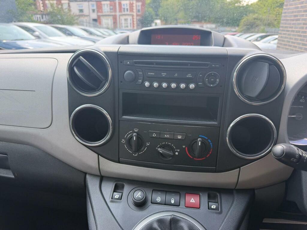 Peugeot Partner Tepee Tepee S Blue #32