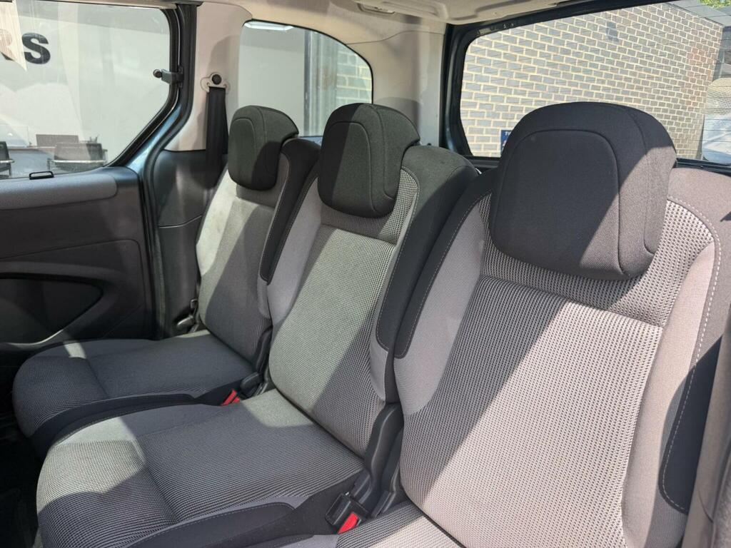 Peugeot Partner Tepee Tepee S Blue #27
