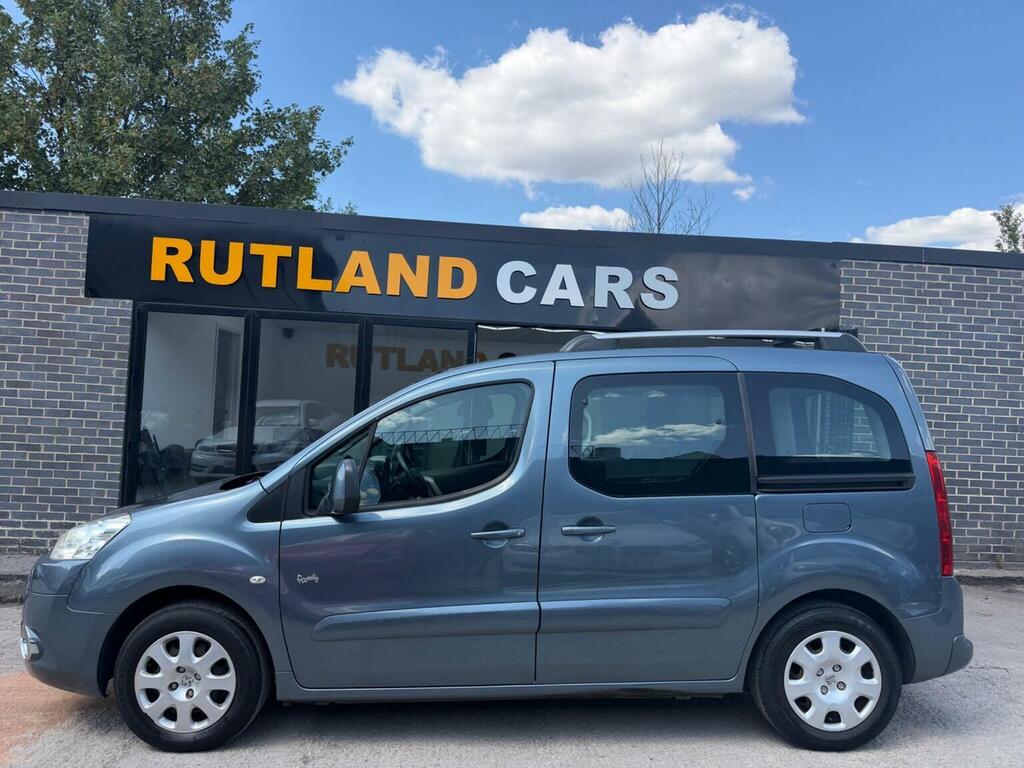 Peugeot Partner Tepee Tepee S Blue #7