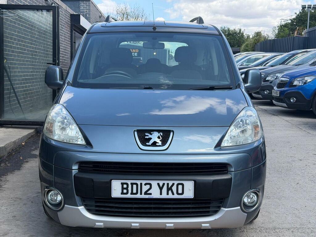 Peugeot Partner Tepee 1.6 Hdi Tepee Family Grey #2