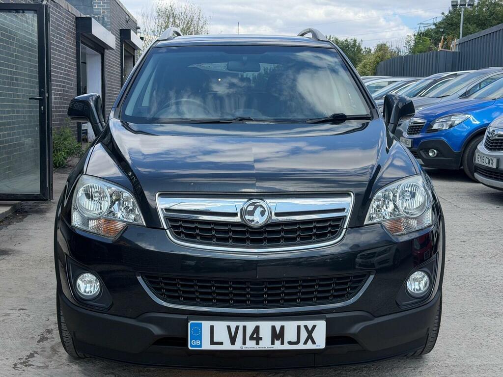 Vauxhall Antara 2.2 Cdti Exclusiv 2Wd Euro 5 Ss Black #2