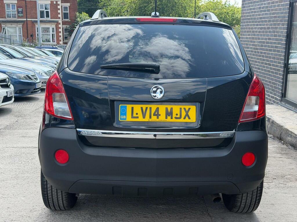 Vauxhall Antara 2.2 Cdti Exclusiv 2Wd Euro 5 Ss Black #5