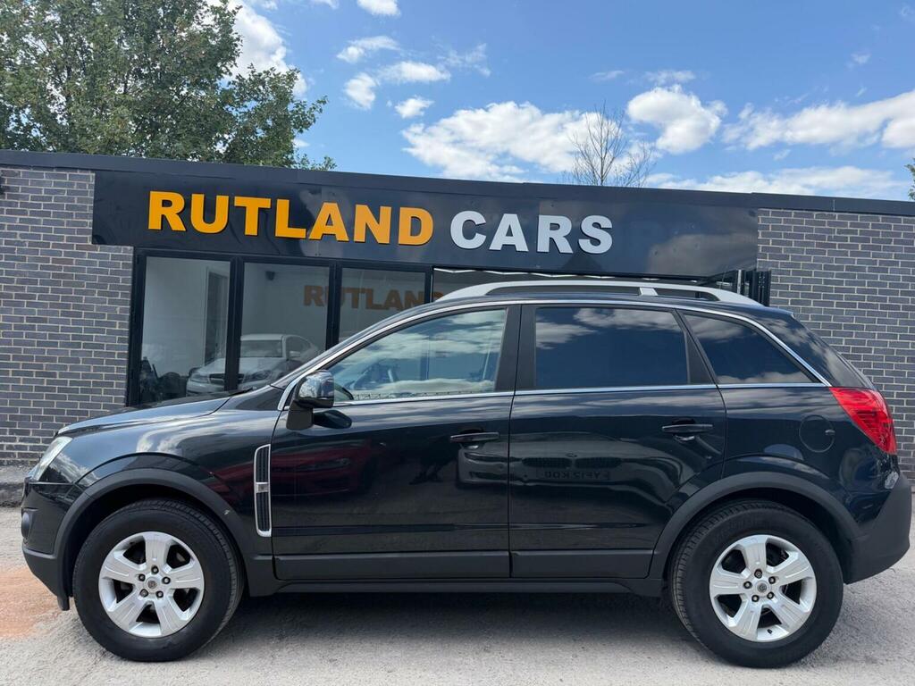 Vauxhall Antara Exclusiv Cdti Ss 4Wd Grey #7