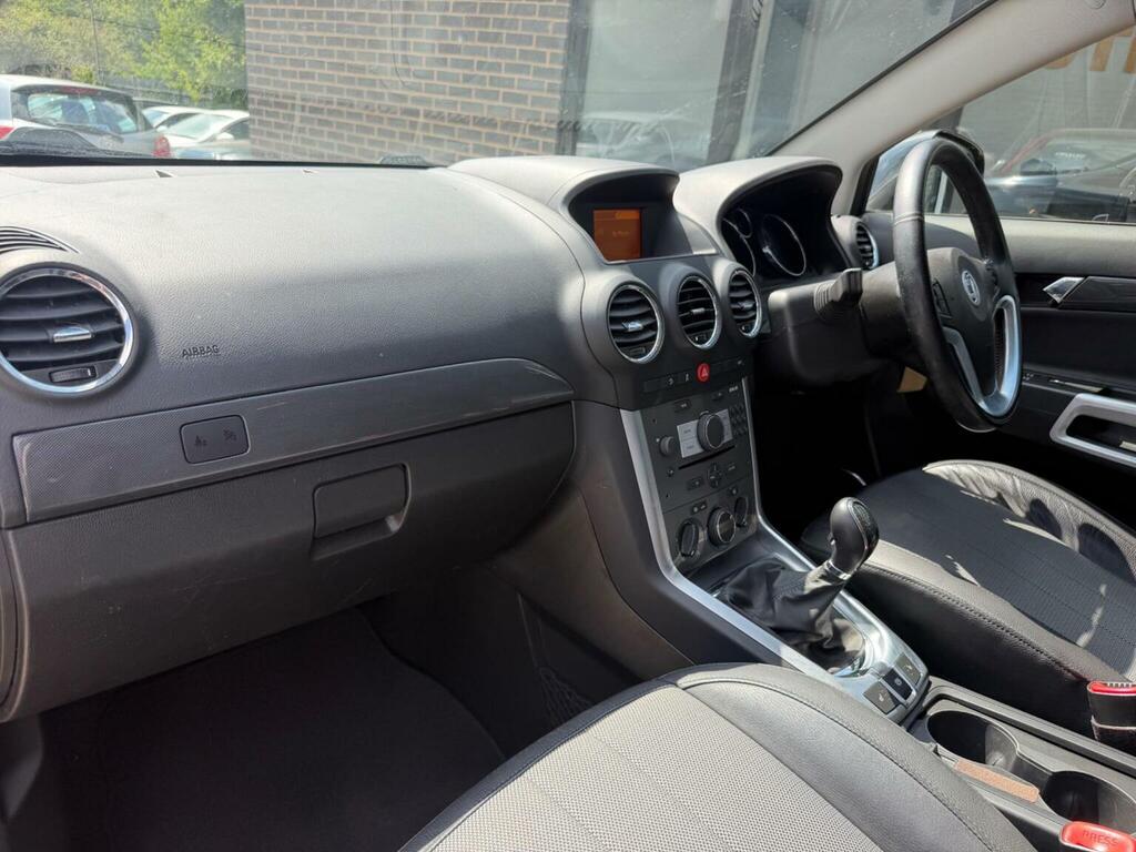 Vauxhall Antara Exclusiv Cdti Ss 4Wd Grey #15