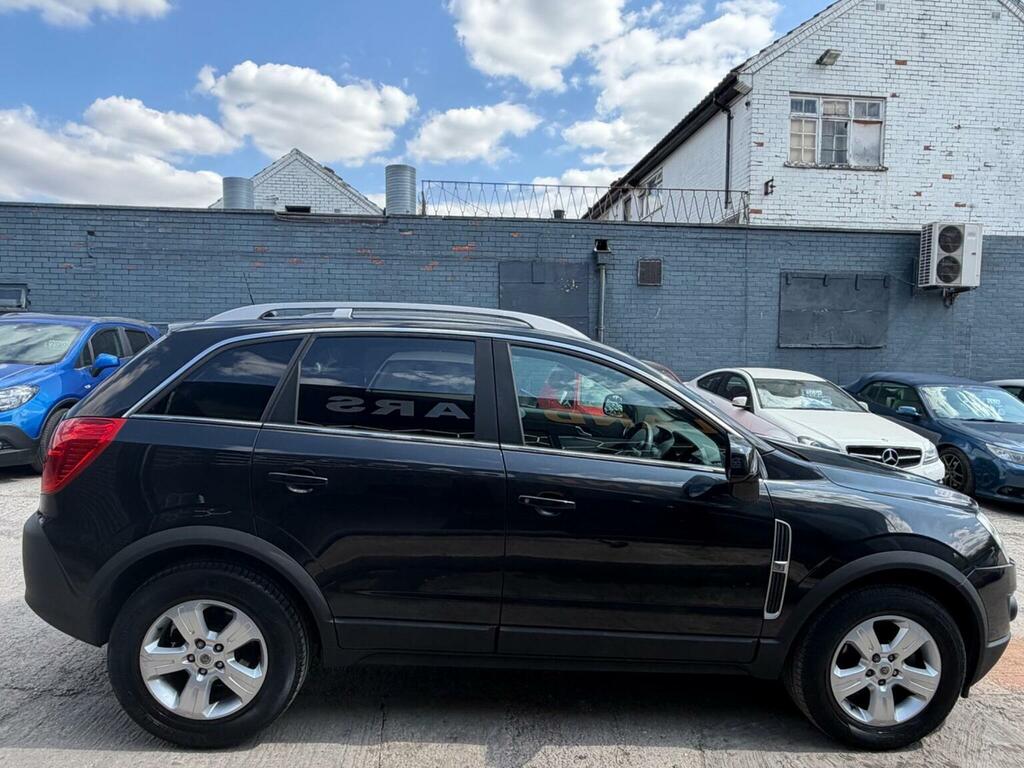 Vauxhall Antara Exclusiv Cdti Ss 4Wd Grey #8