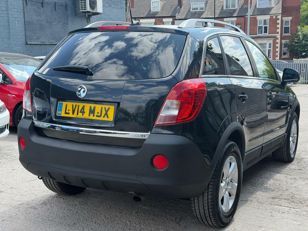 Vauxhall Antara 2.2 Cdti Exclusiv 2Wd Euro 5 Ss Black #4