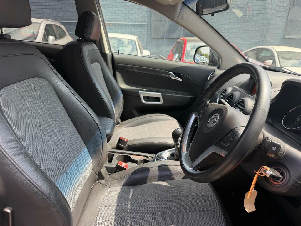 Vauxhall Antara Exclusiv Cdti Ss 4Wd Grey #9