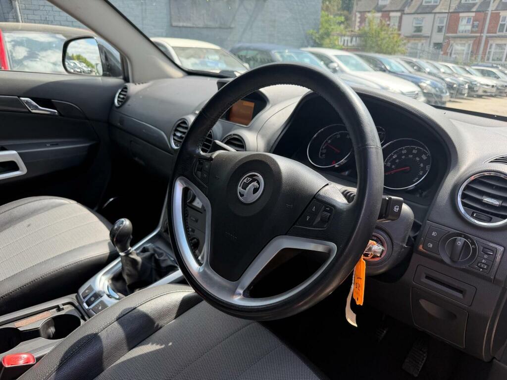 Vauxhall Antara Exclusiv Cdti Ss 4Wd Grey #10