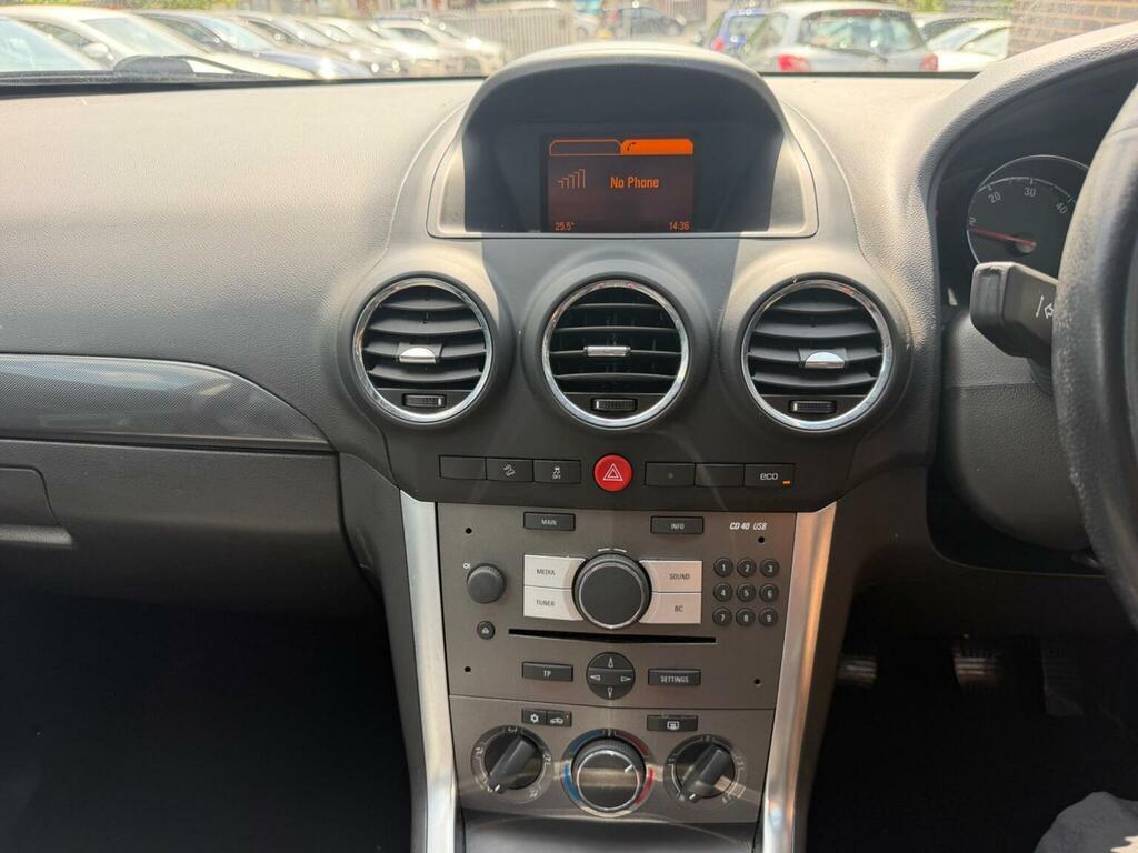 Vauxhall Antara Exclusiv Cdti Ss 4Wd Grey #32