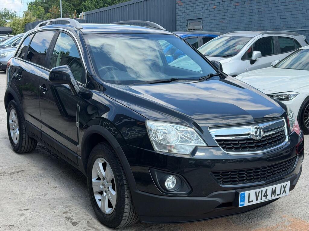 Vauxhall Antara 2.2 Cdti Exclusiv 2Wd Euro 5 Ss Black #3
