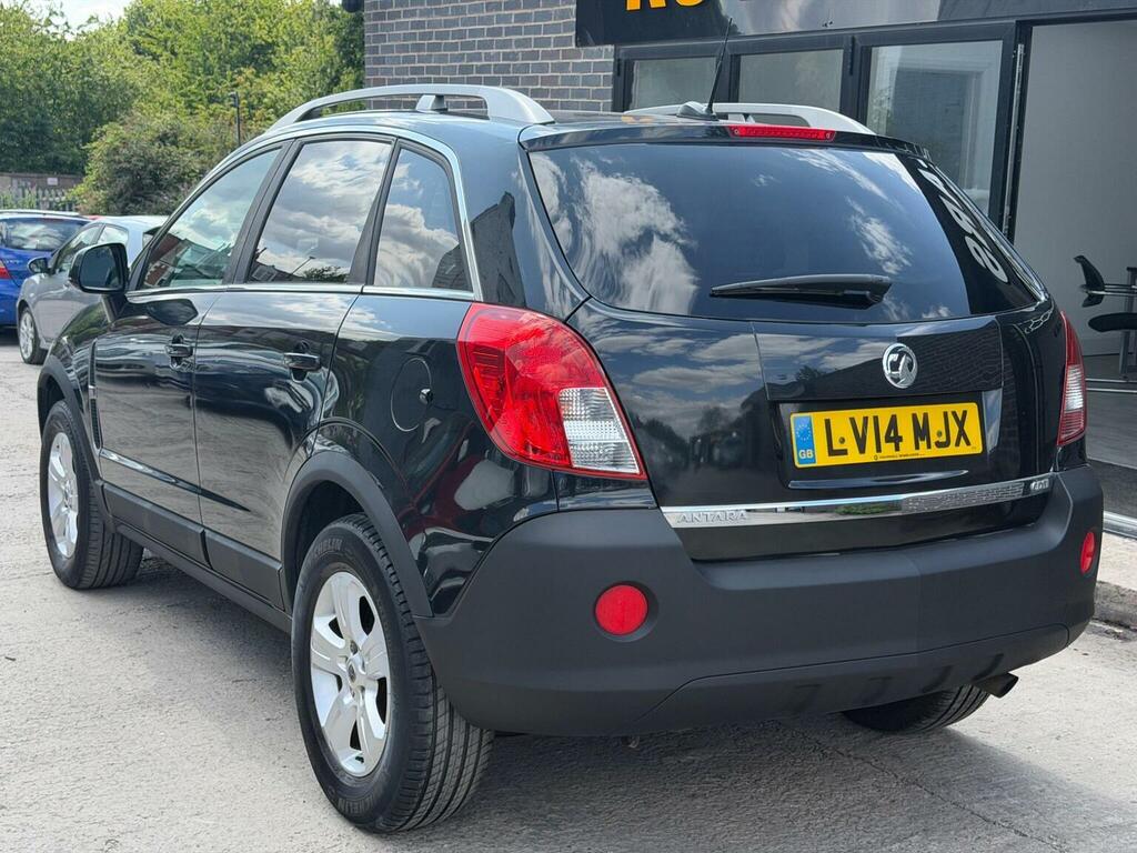 Vauxhall Antara 2.2 Cdti Exclusiv 2Wd Euro 5 Ss Black #6
