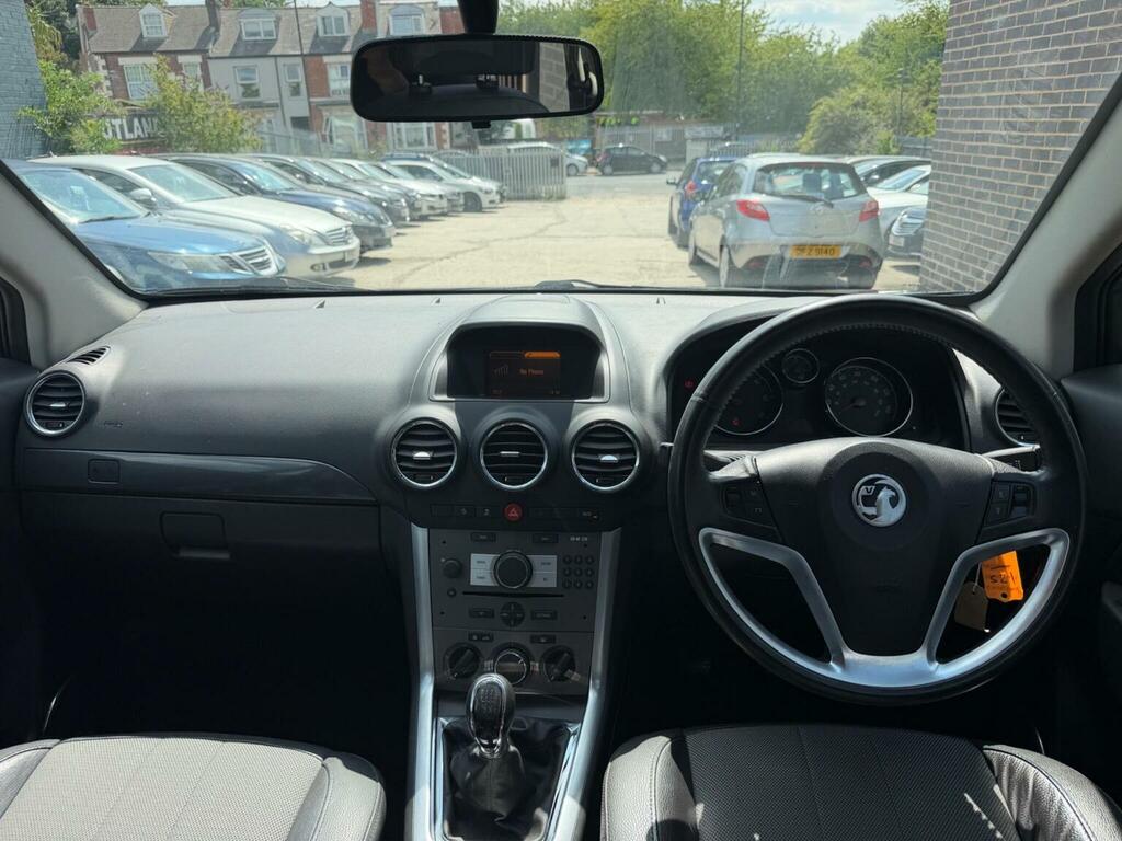 Vauxhall Antara Exclusiv Cdti Ss 4Wd Grey #23
