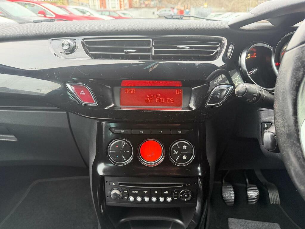 Citroen DS3 Vti Dstyle U243 Ulez Black #29