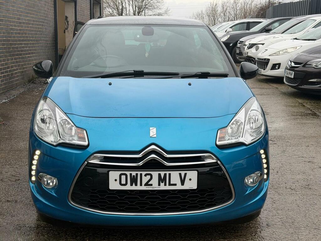 Citroen DS3 1.6 Vti Dstyle Plus Euro 5 Blue #2