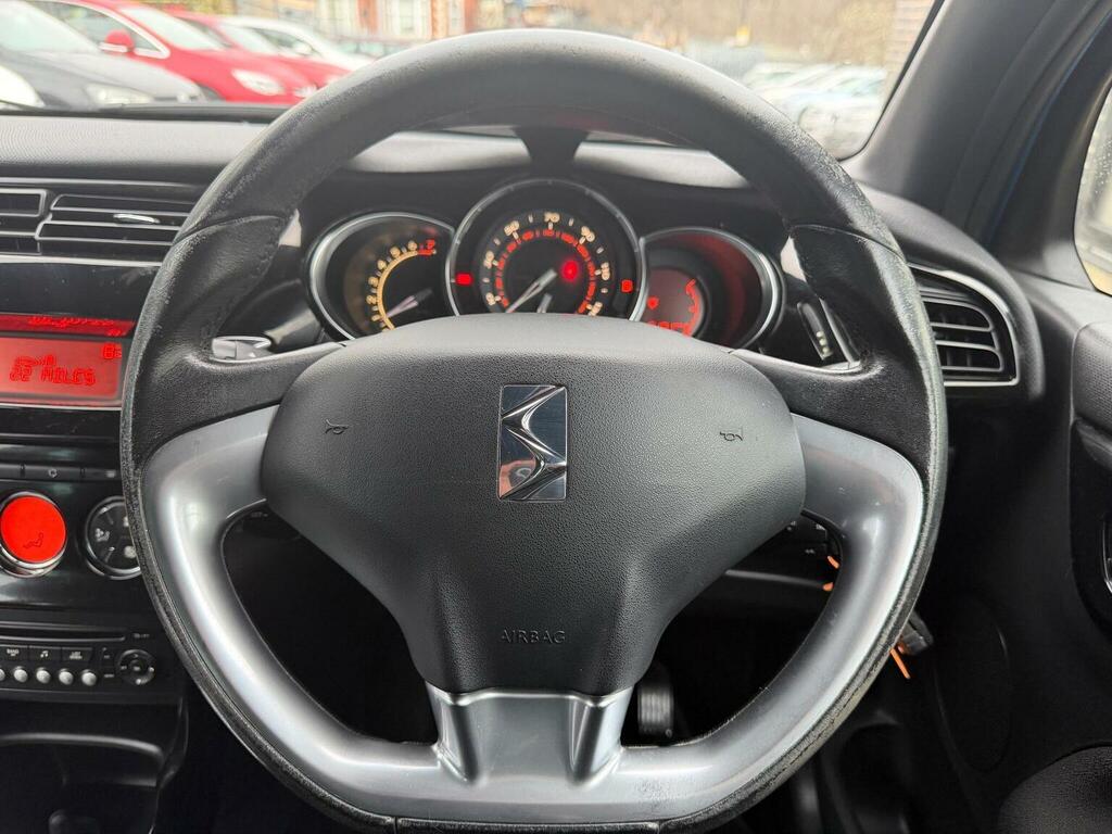 Citroen DS3 Vti Dstyle U243 Ulez Black #26