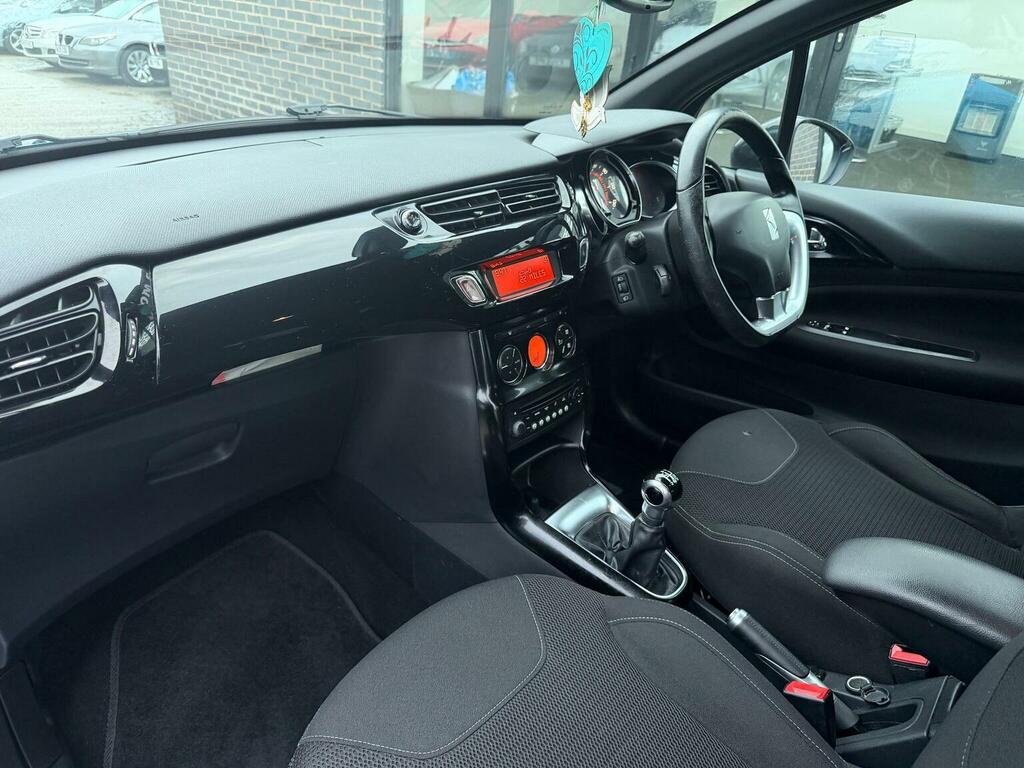 Citroen DS3 Vti Dstyle U243 Ulez Black #16