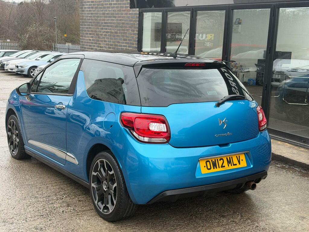 Citroen DS3 1.6 Vti Dstyle Plus Euro 5 Blue #6
