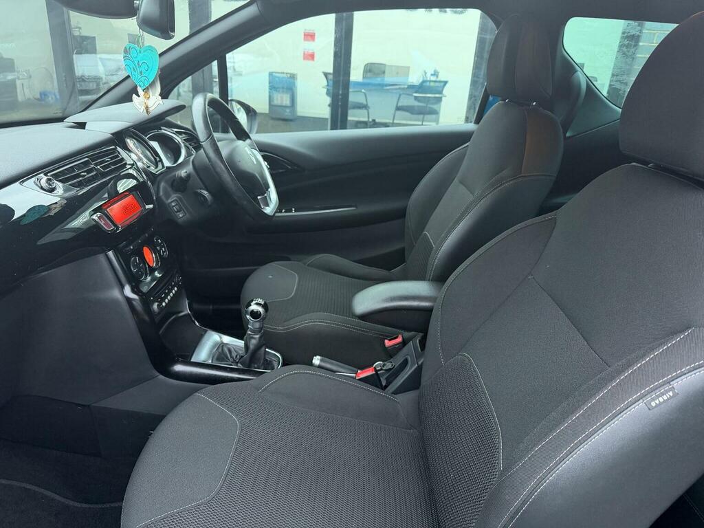 Citroen DS3 Vti Dstyle U243 Ulez Black #15