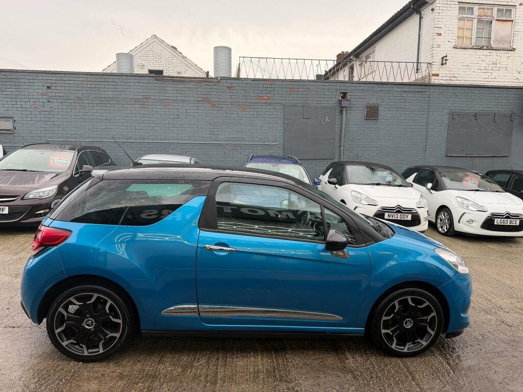 Citroen DS3 Vti Dstyle U243 Ulez Black #8