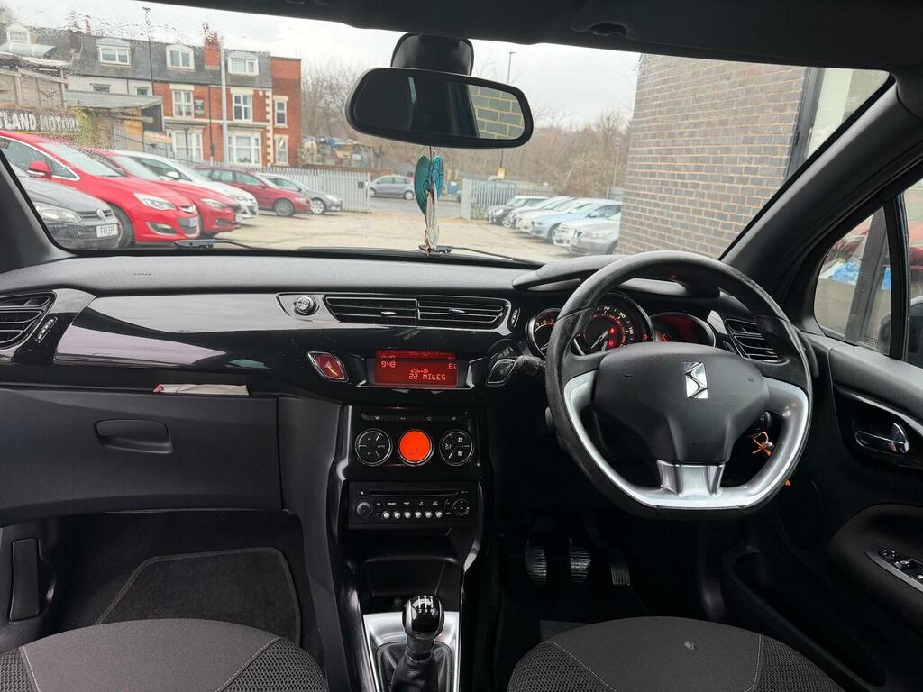 Citroen DS3 Vti Dstyle U243 Ulez Black #23