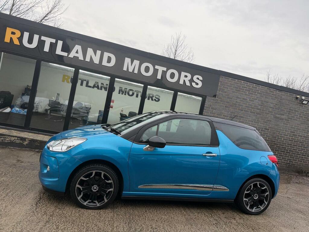 Citroen DS3 Vti Dstyle U243 Ulez Black #7