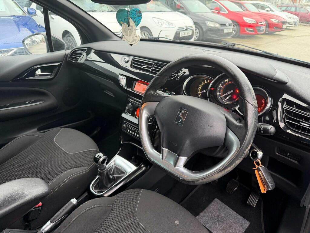 Citroen DS3 Vti Dstyle U243 Ulez Black #11