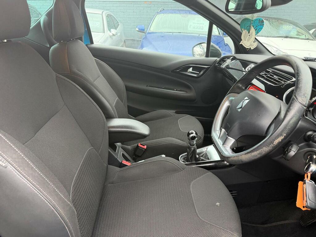 Citroen DS3 Vti Dstyle U243 Ulez Black #10