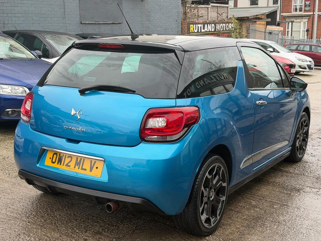Citroen DS3 1.6 Vti Dstyle Plus Euro 5 Blue #4