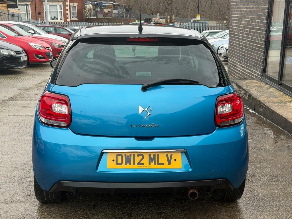 Citroen DS3 1.6 Vti Dstyle Plus Euro 5 Blue #5