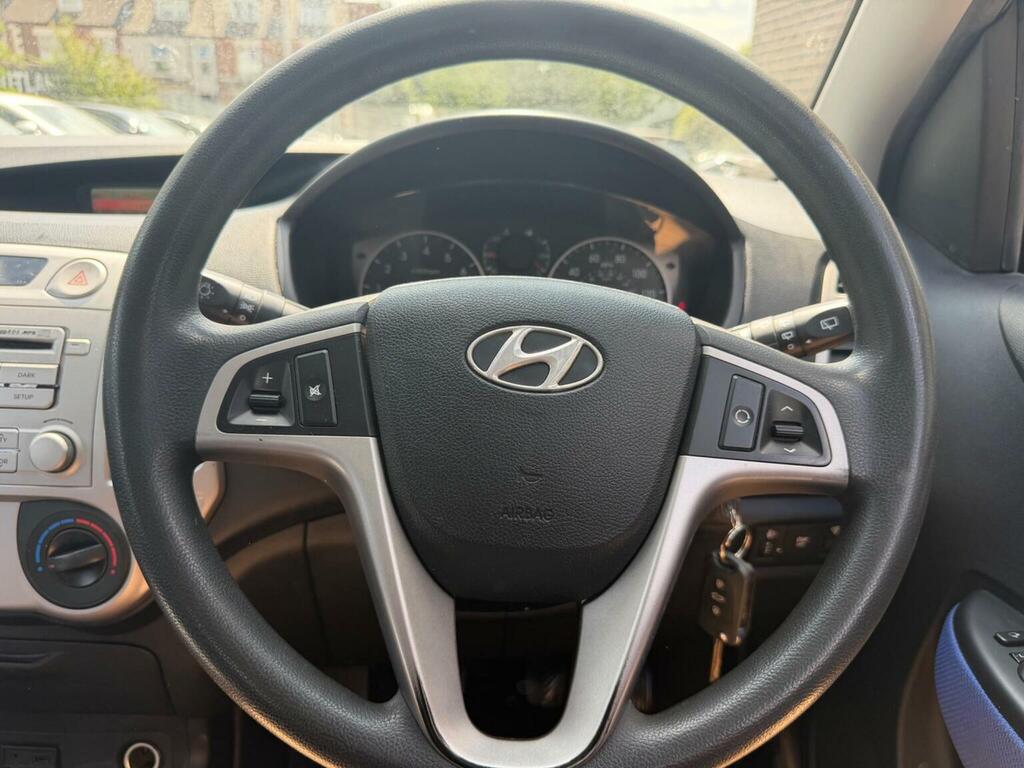 Hyundai I20 Black #23
