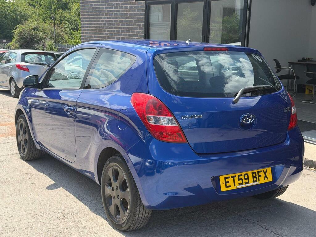Hyundai I20 1.2 Comfort Euro 4 Blue #6