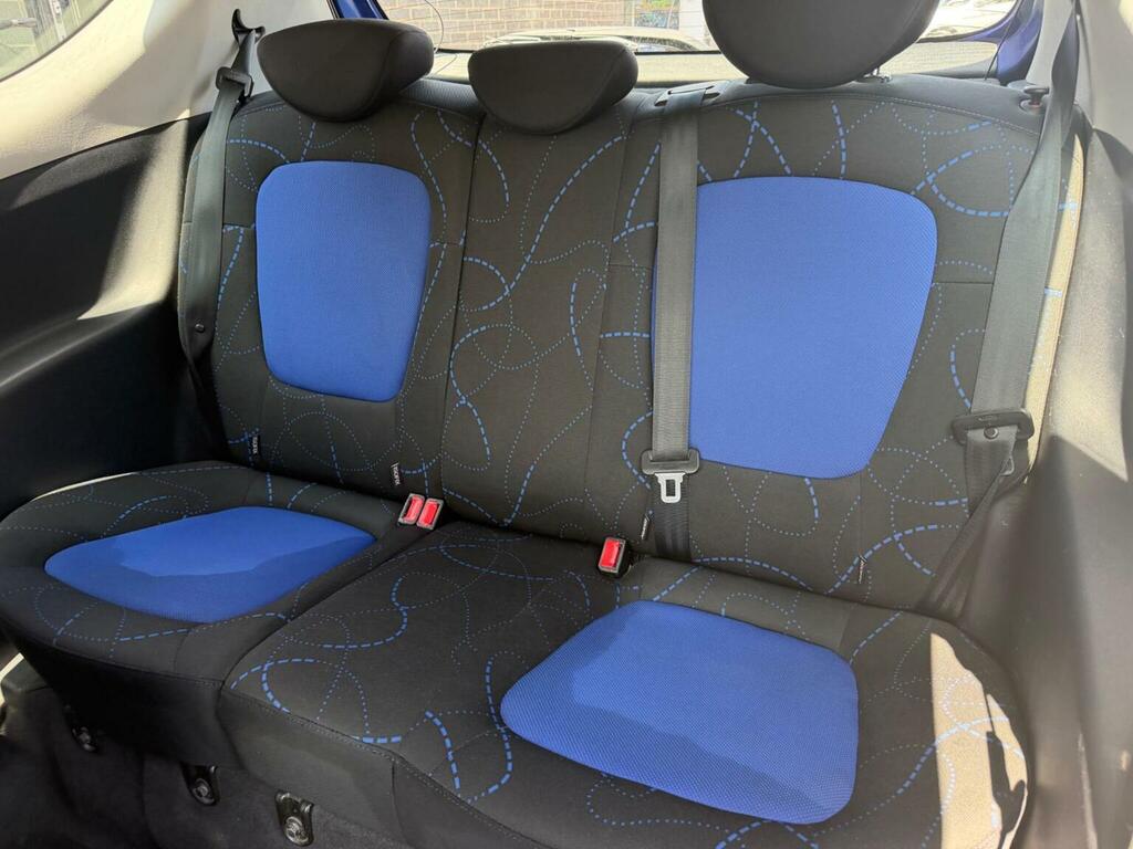 Hyundai I20 Black #21