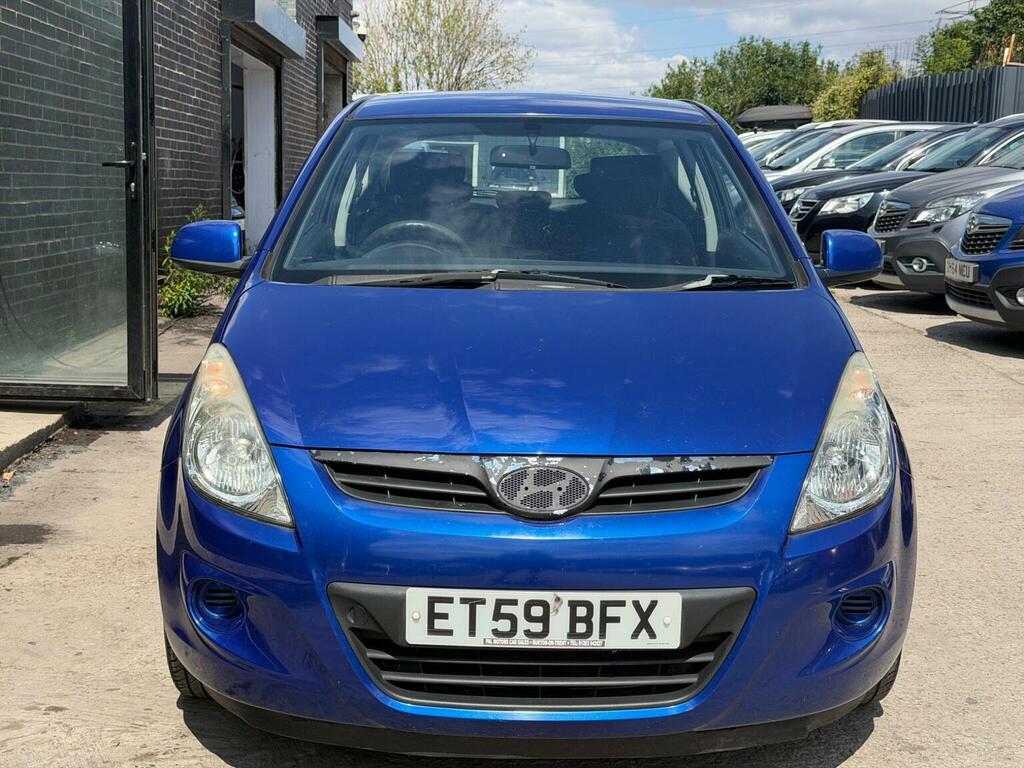 Hyundai I20 1.2 Comfort Euro 4 Blue #2