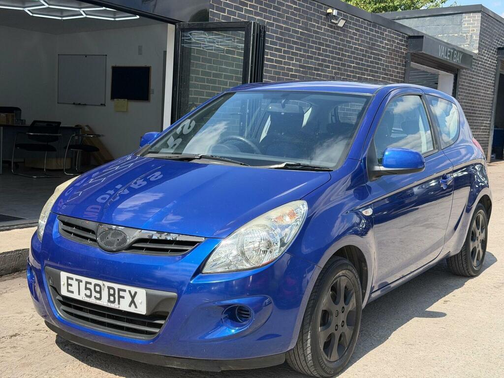 Hyundai I20 1.2 Comfort Euro 4 Blue
