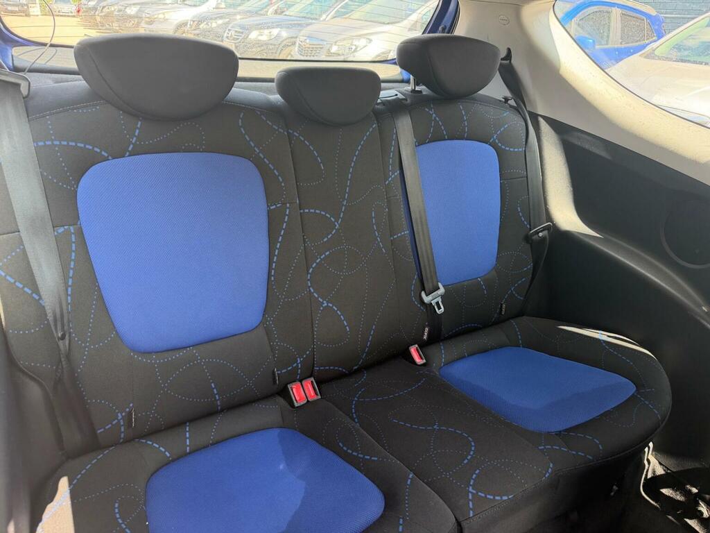 Hyundai I20 Black #19