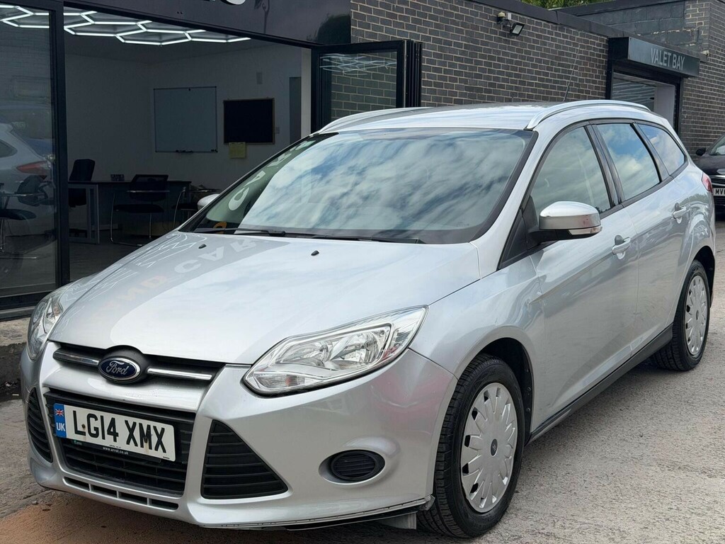 Ford Focus 1.6 Tdci Econetic Edge Euro 5 Ss Silver