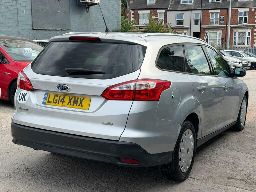 Ford Focus 1.6 Tdci Econetic Edge Euro 5 Ss LG14XMX Silver #4