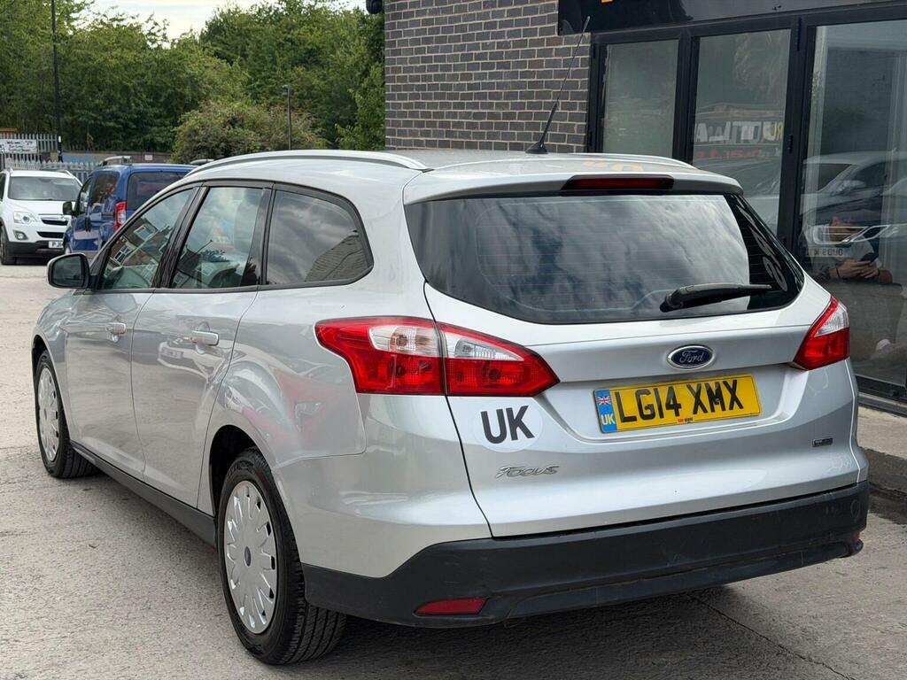 Ford Focus 1.6 Tdci Econetic Edge Euro 5 Ss LG14XMX Silver #6