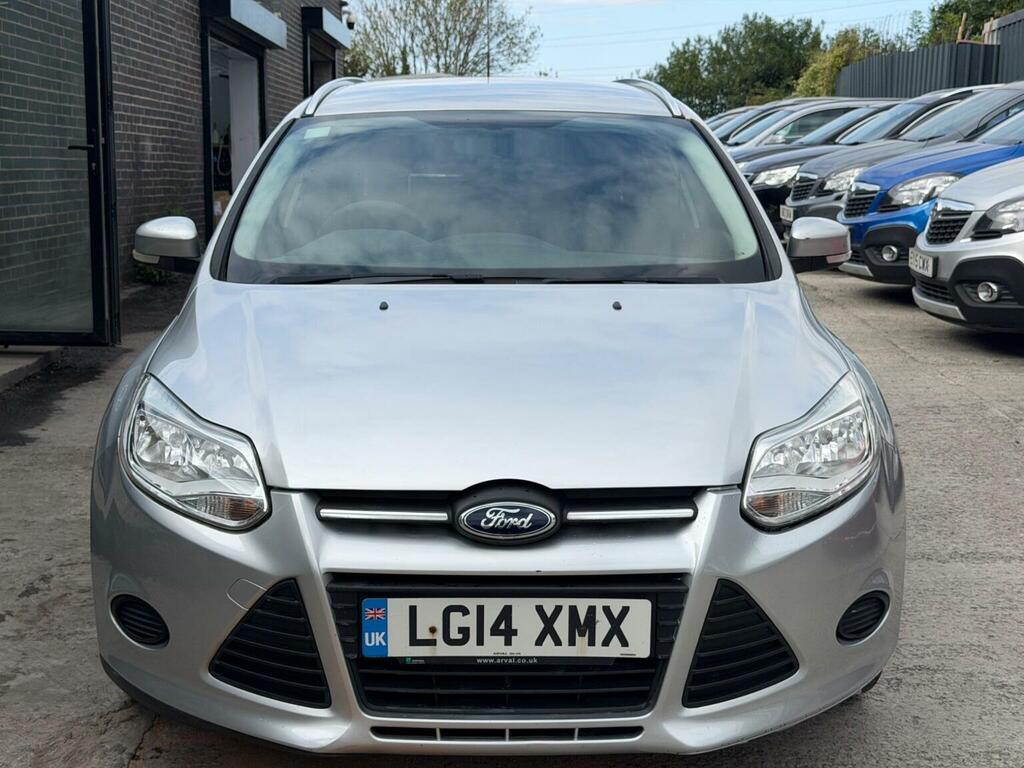 Ford Focus 1.6 Tdci Econetic Edge Euro 5 Ss LG14XMX Silver #2