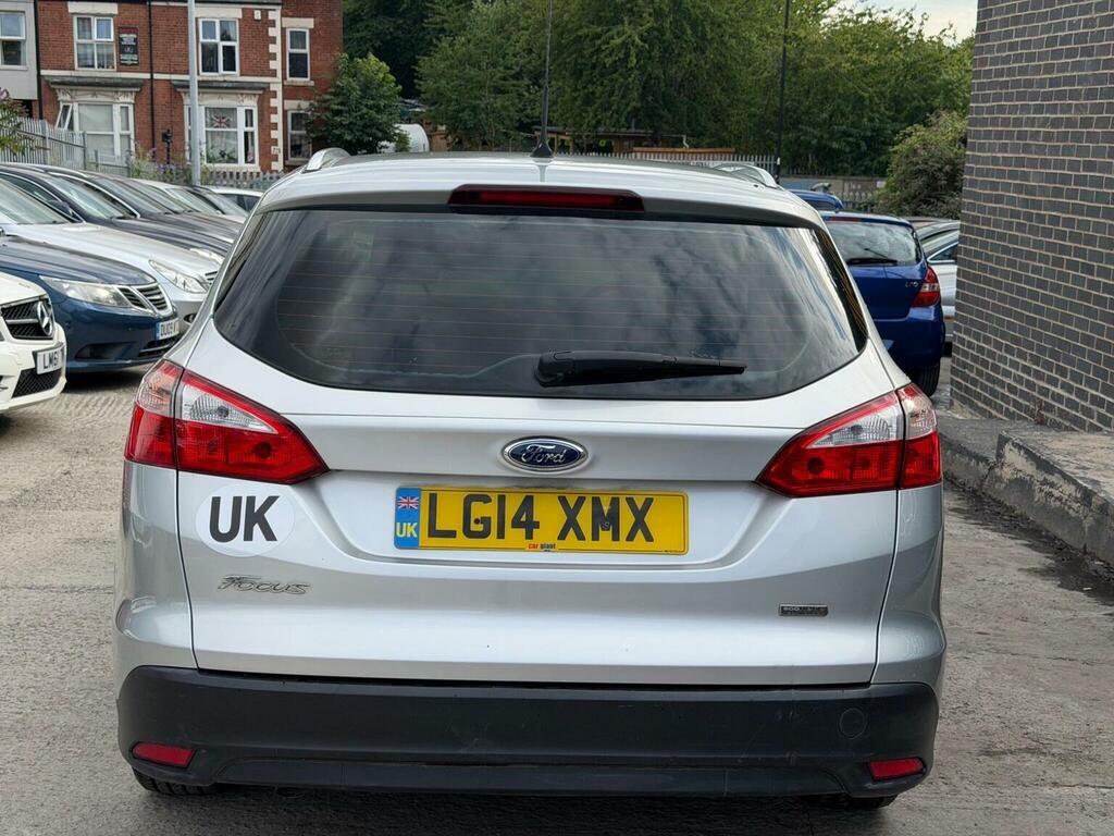 Ford Focus 1.6 Tdci Econetic Edge Euro 5 Ss LG14XMX Silver #5