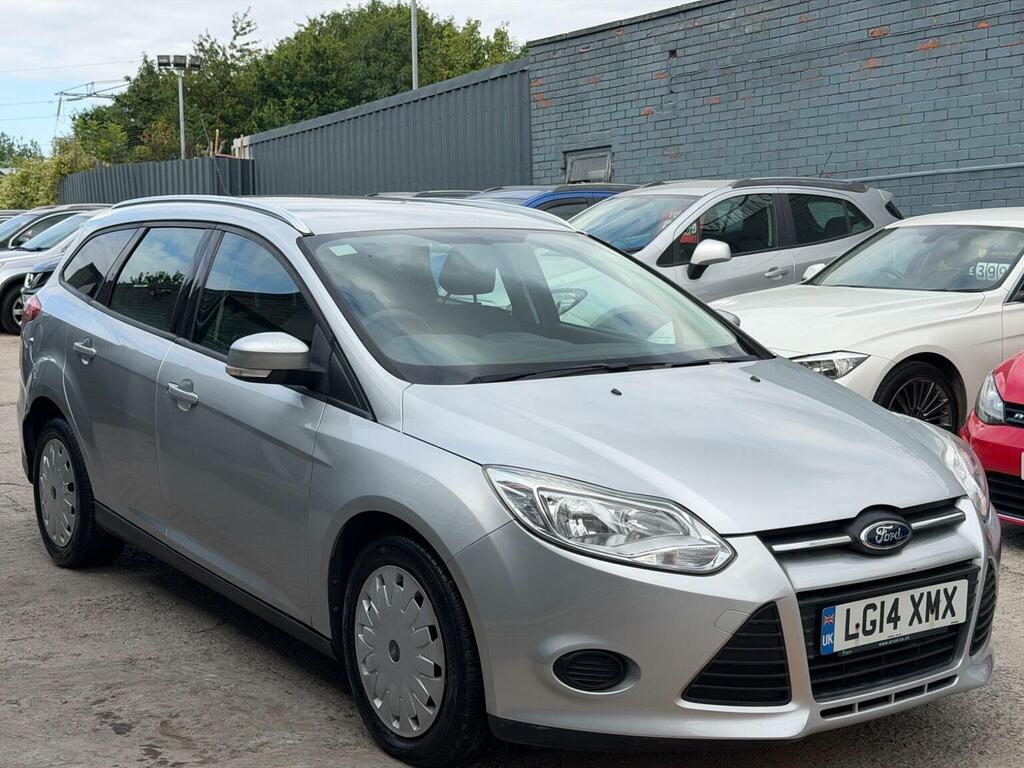 Ford Focus 1.6 Tdci Econetic Edge Euro 5 Ss LG14XMX Silver #3