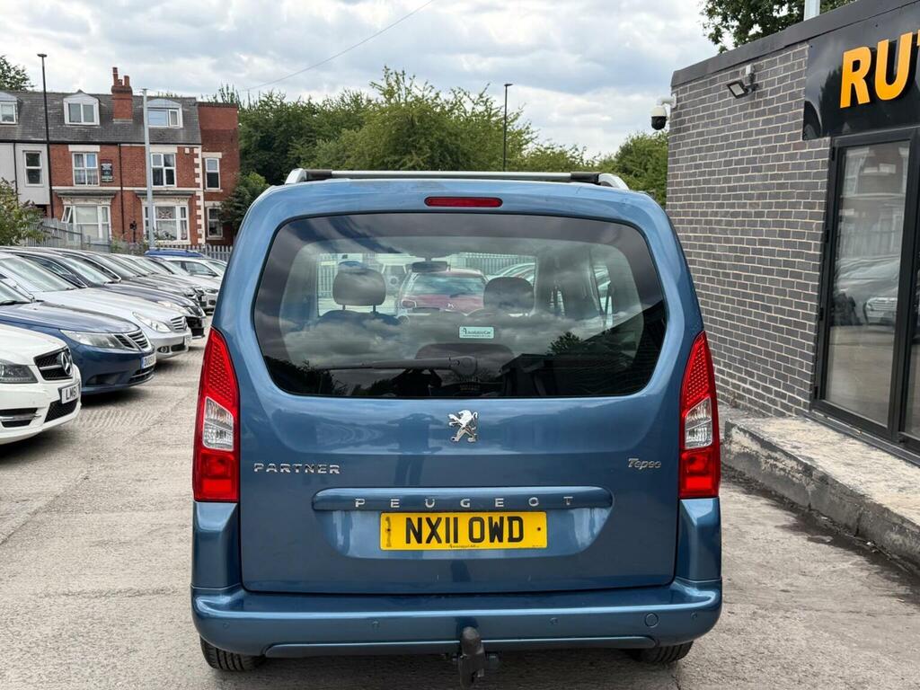 Peugeot Partner Tepee Hdi Tepee Grey #11