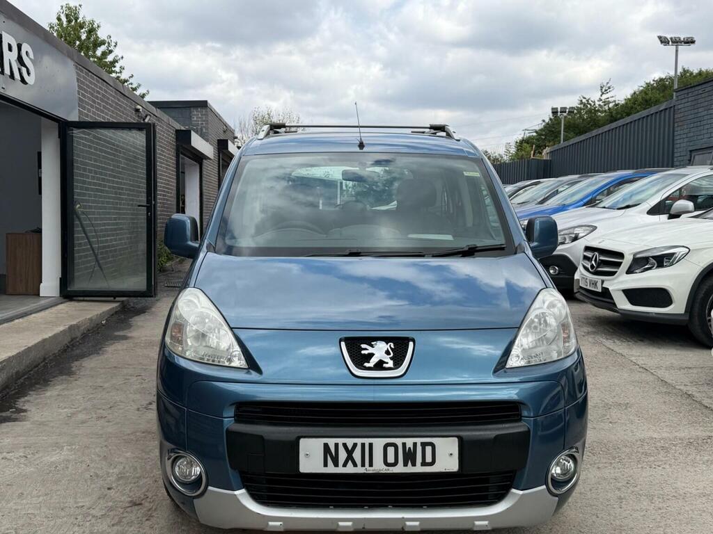 Peugeot Partner Tepee 1.6 Hdi Tepee S Blue #3