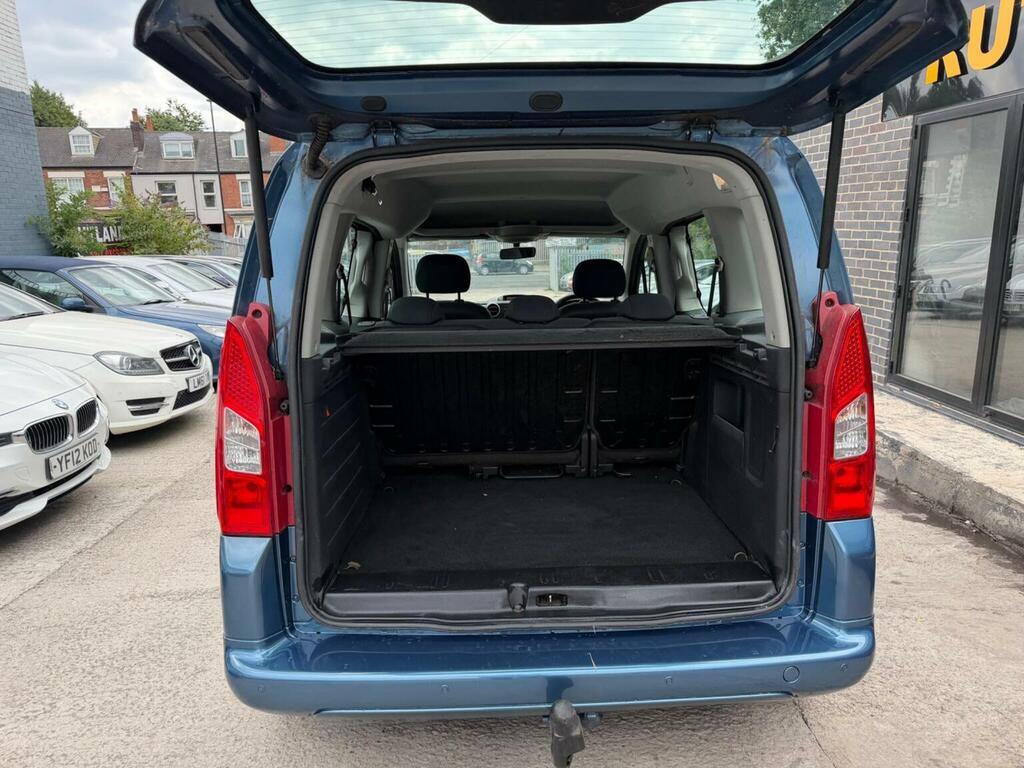 Peugeot Partner Tepee Hdi Tepee Grey #49