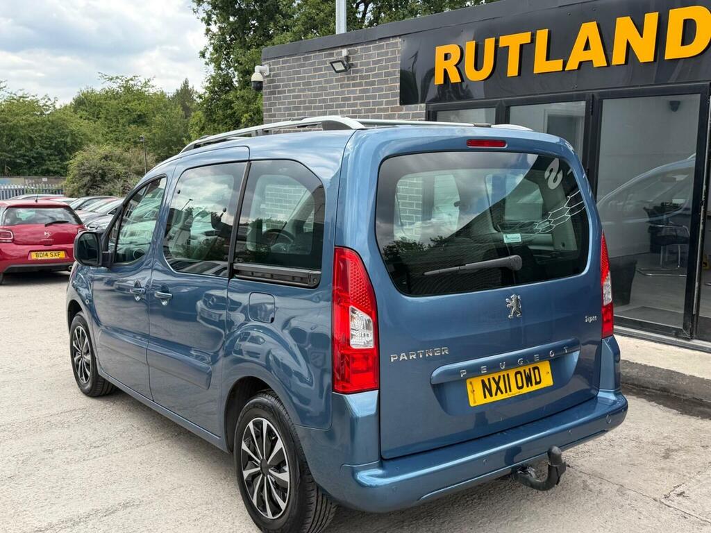 Peugeot Partner Tepee Hdi Tepee Grey #8