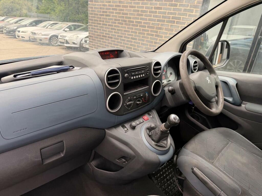Peugeot Partner Tepee Hdi Tepee Grey #16